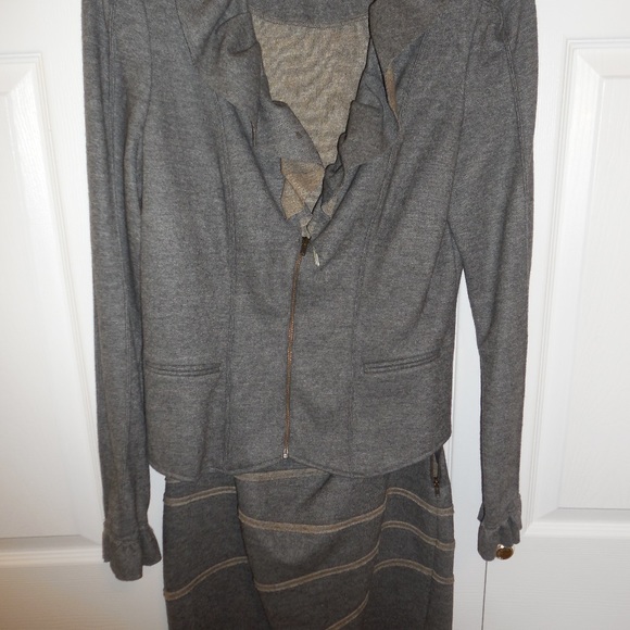 Sine charcoal grey suit - Picture 1 of 6